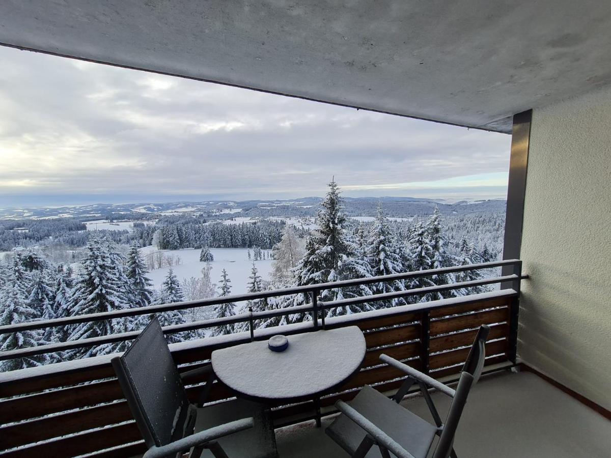 Panorama Bayerwald Apartment Neureichenau Ngoại thất bức ảnh