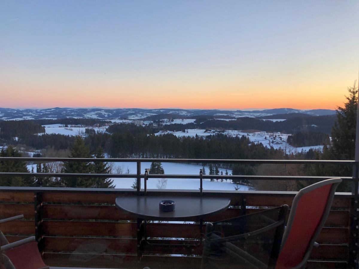 Panorama Bayerwald Apartment Neureichenau Ngoại thất bức ảnh